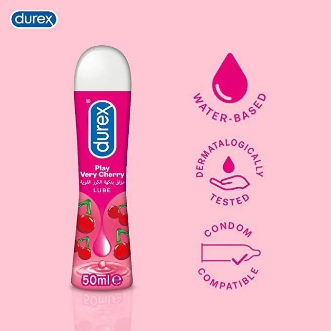 DUREX CHERRY GEL | صيدليات آتش DUREX CHERRY GEL