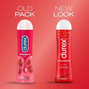 DUREX STRAWBERRY GEL