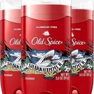 اولد سبايس ستيك احمر 73جم شارك هامر