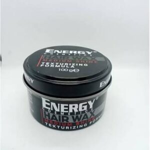 انيرجى هير واكس 100جم ميديم شاين اسود