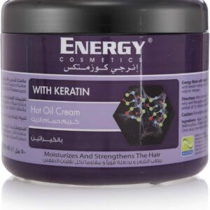 انيرجى هوت اويل كريم  500 مل كيرياتين