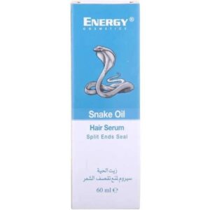 انيرجى سيرم 100مل بزيت الحيه