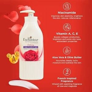 انشانتر لوشن ساتان معطر 500مل انتايسينج احمر