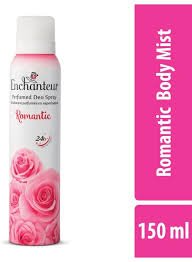 انشانتر سبراي  150مل رومانتك روز