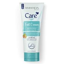 اماندا كريم 80مل تشققات القدم بالشيا