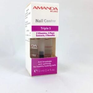 اماندا تريبل 5 نيل سنتر 12مل للاظافر