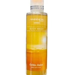 اماندا بادي ووش 250مل جولدن عنبر