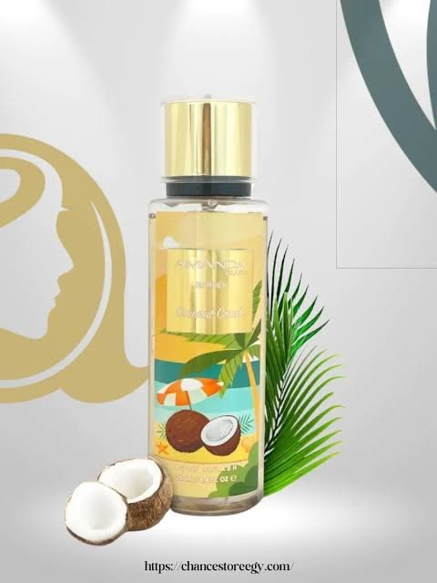 اماندا بادي سبلاش 250مل كوكونت كرش | صيدليات آتش اماندا بادي سبلاش 250مل كوكونت كرش