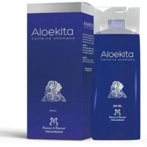 الوكيتا شامبو كافيين 200مل لتحفيز نمو الشعر