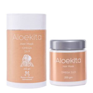 الوكيتا ماسك للشعر 200جم يرطب ويقلل التساقط