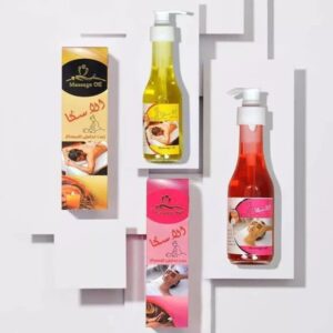 الاسكا زيت مساج 125مل يارا كاندي