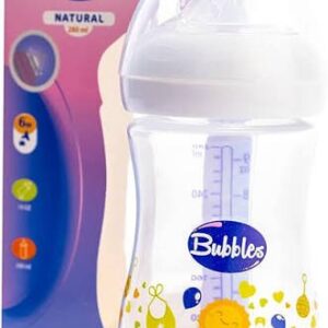 بابلز ببرونه ناتشورال ابيض 150مل