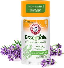 ارم اند هامر اسنشيالز ستيك 73جم لافندر 600