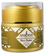 افريكانا زبدة الشيا الصفراء 75مل لترطيب الجسم 002