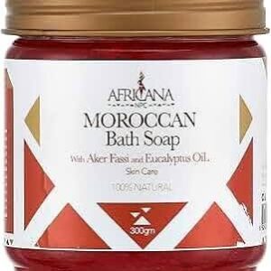 افريكانا صابون مغربى 300جم بالعكر الفاسى 160