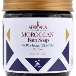 افريكانا صابون مغربى 300جم بالنيلة الزرقاء 139