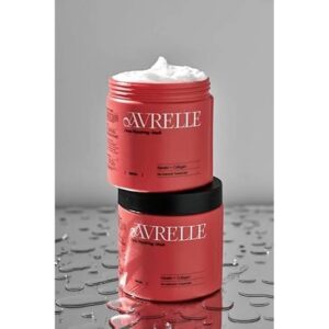 افريل حمام كريم 500مل كيرياتين وكولاجين 884