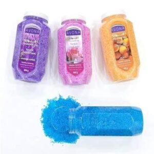 افونا املاح الاستحمام خوخ