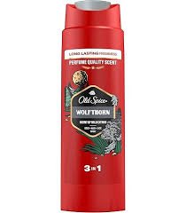 اولد سبايس شاور400مل وولف ثرن