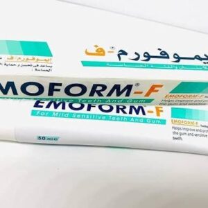 ايموفورم معجون اسنان 50مل اخضر 836