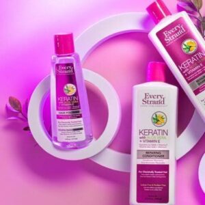 ايفرى ستراند شامبو 399مل كيرياتين 130