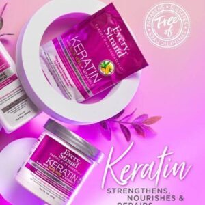 ايفرى ستراند حمام كريم 425مل كيرياتين