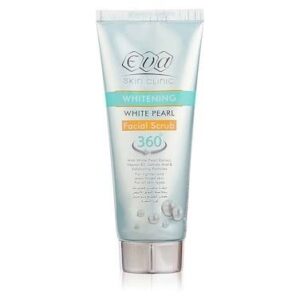 ايفا وايت بيرل مقشر للوجه 100مل لؤلؤ ابيض