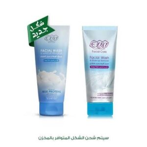 ايفا غسول للوجه بروتينات اللبن