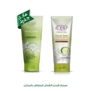 ايفا غسول للوجه بالزبادى والخيار