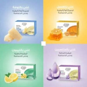 ايفا صابون جلسرين 120مل بالليمون