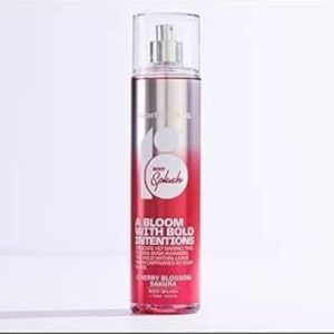 ايتين بلس بادي سبلاش 253مل شيري بلوسوم ساكورا