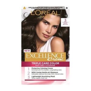 اكسيلانس صبغة بني داكن 3