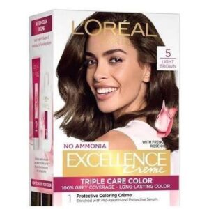 اكسيلانس صبغة بنى فاتح 5 15% عرض