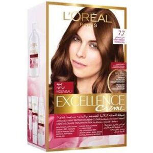 اكسيلانس صبغة بنى عسلى 7/7 15%عرض