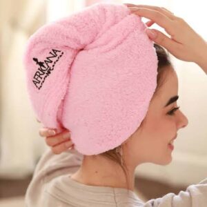 افريكانا منشفة كاشمير مايكرو فايبر فاخرة