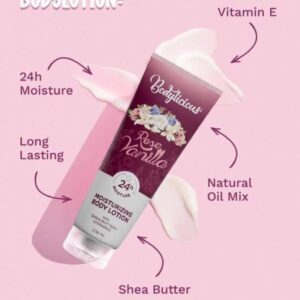 بادي ليشيوس بادي لوشن 236مل روز فانيليا