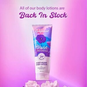 بادي ليشيوس بادي لوشن 236مل فيوليت