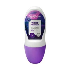 بادي ليشيوس رول اون 50مل فيوليت باتشولي