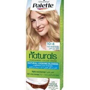 باليت صبغه 10/4 اشقر بيج فاتح