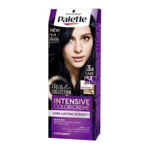 باليت صبغه اسود ازرق 1/1