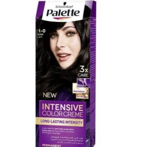 باليت صبغه اسود1/0