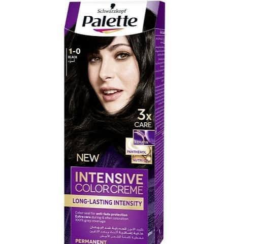 باليت صبغه اسود1/0 | صيدليات آتش باليت صبغه اسود1/0