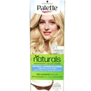 باليت صبغه اشقر ثلجي 12/1 جديد