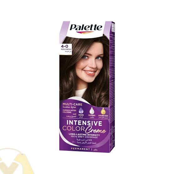 باليت صبغه بنى متوسط 4/0 | صيدليات آتش باليت صبغه بنى متوسط 4/0