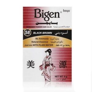 بايجن صبغة اسود بنى 58