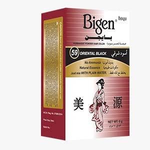 بايجن صبغة اسود شرقى 59