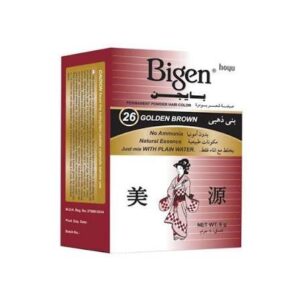 بايجن صبغة بنى دهبي 26