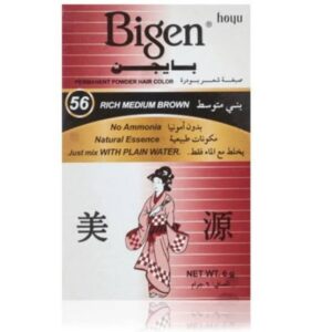 بايجن صبغة بنى متوسط 56