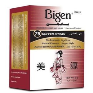 بايجن صبغة بنى نحاسي 76