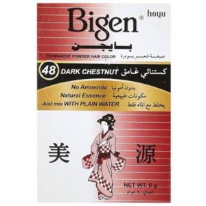 بايجن صبغة كستنائى غامق 48